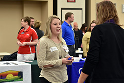 Northeast students connect with employers at nursing career fair